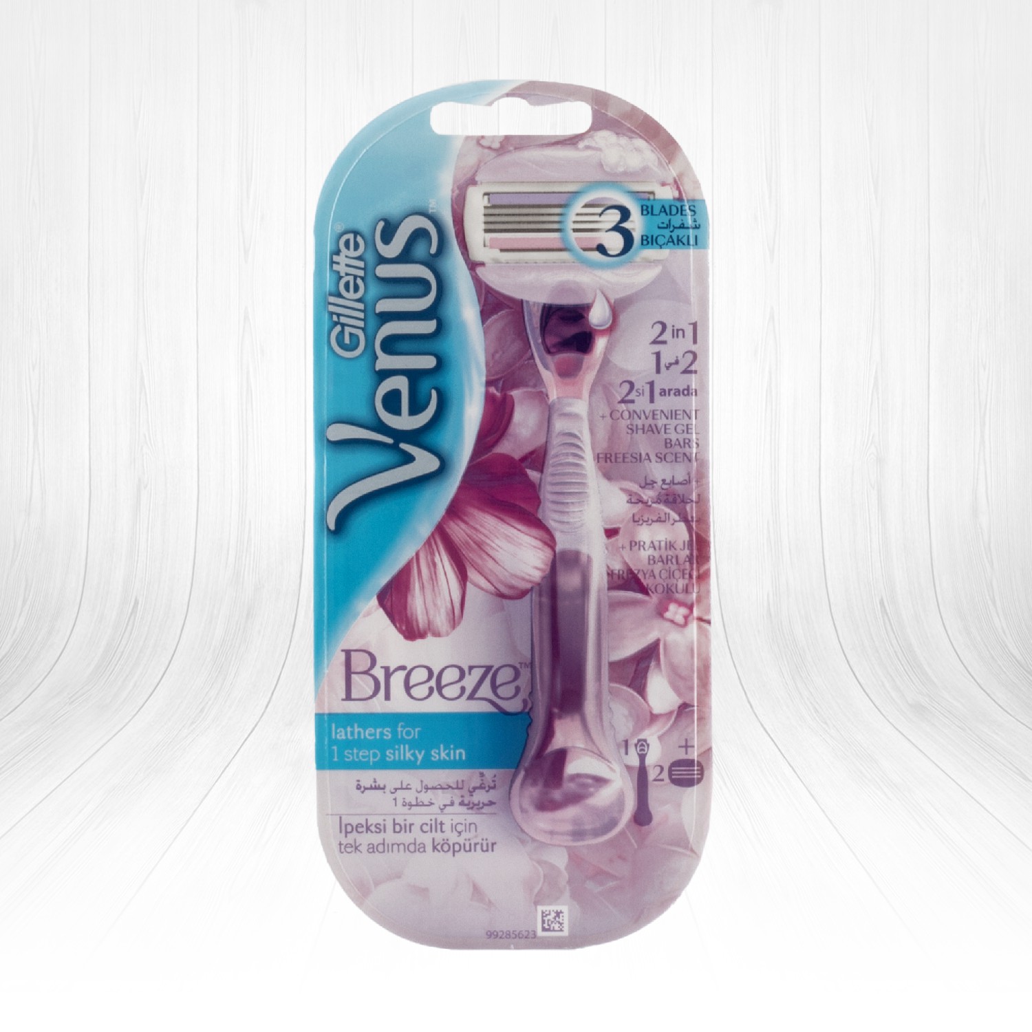 Gillette Venus Breeze Kadın Tıraş Makinesi Yedekli